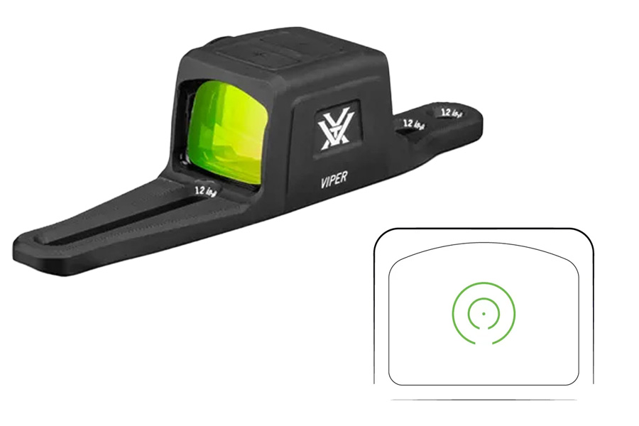 VORTEX OPTICS Viper Shotgun Enclosed Micro Green Dot Multi Reticle